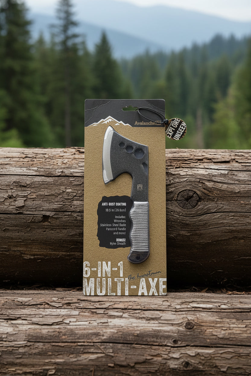 Avalanche 6-in-1 Multi-Axe