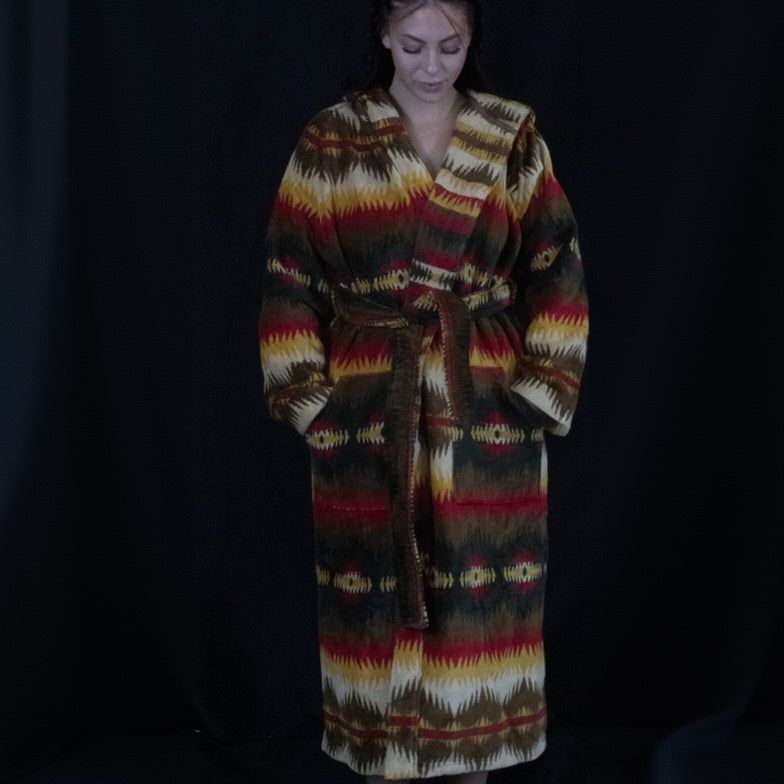 Pendleton Tye River Olive Bath Robe