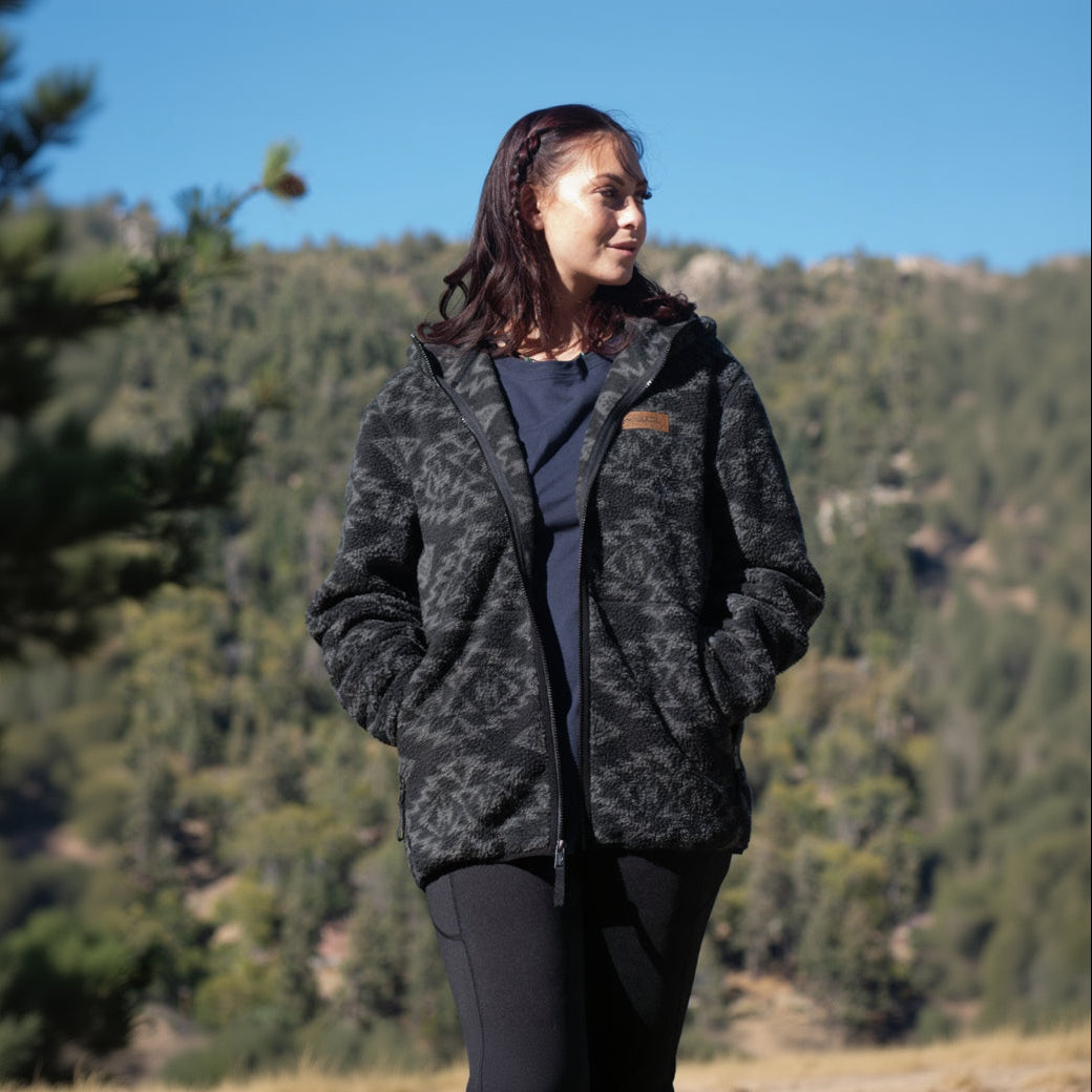 Pendleton Fleece Zip Hoodie