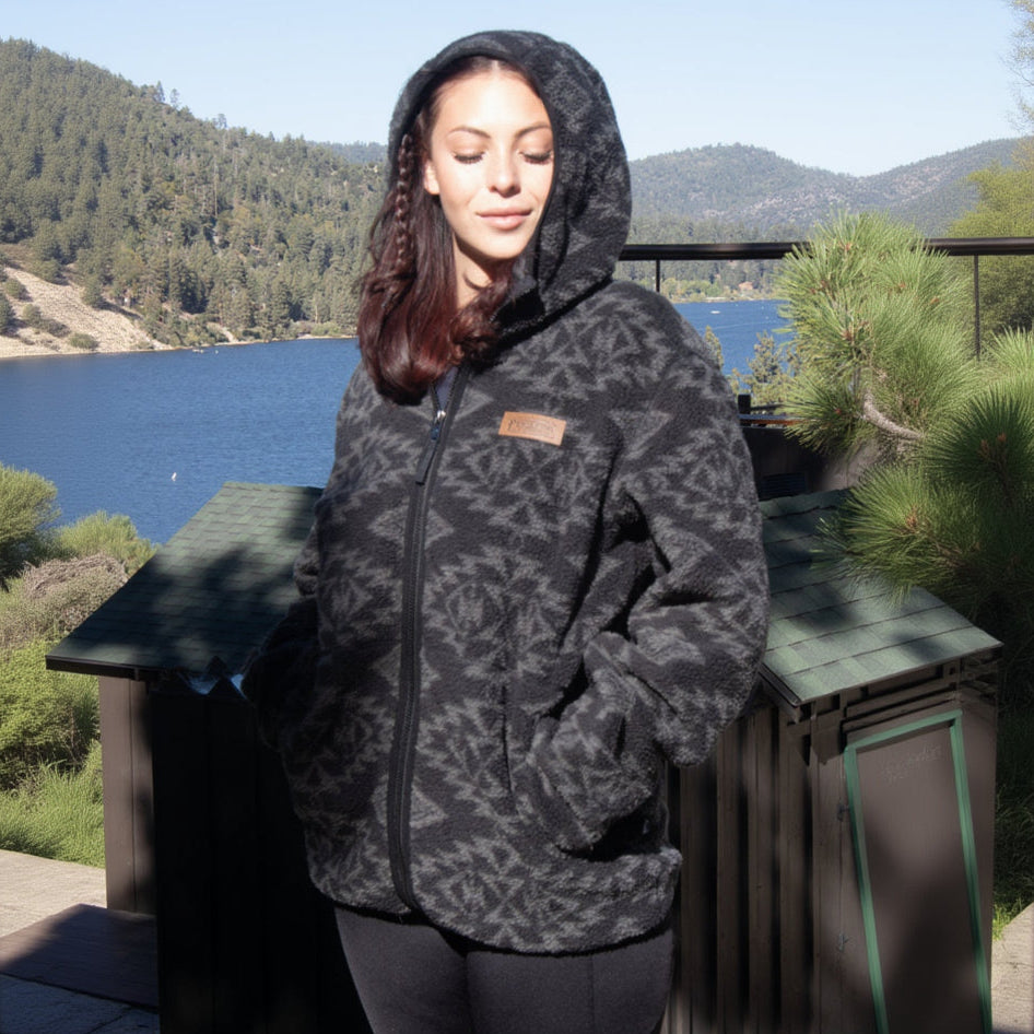 Pendleton Fleece Zip Hoodie