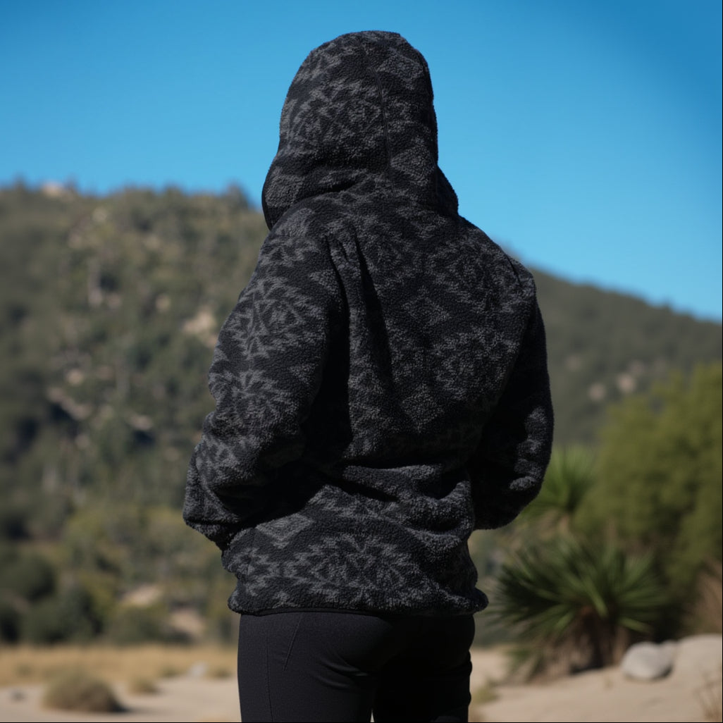 Pendleton Fleece Zip Hoodie