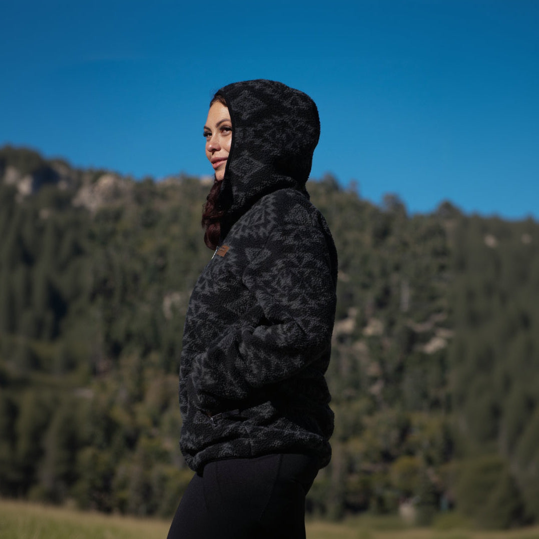 Pendleton Fleece Zip Hoodie