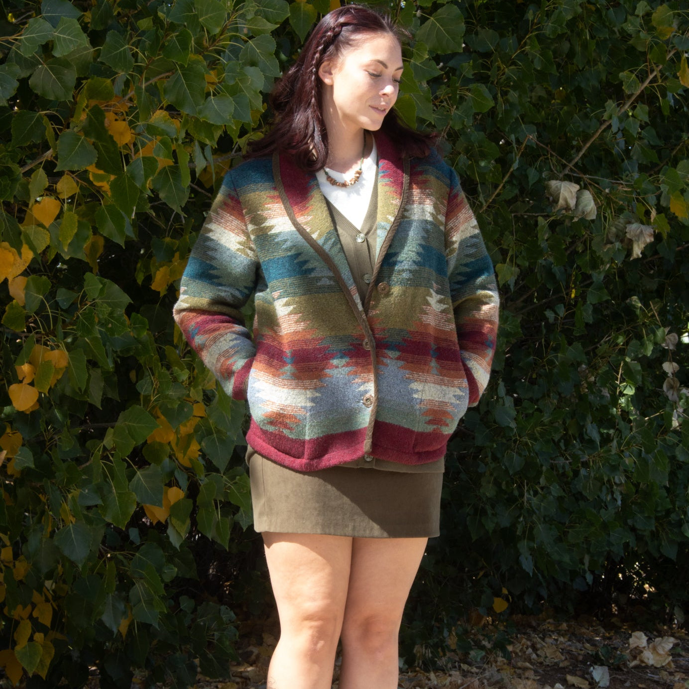 I.V.Y Wool Blanket Jacket Blaser