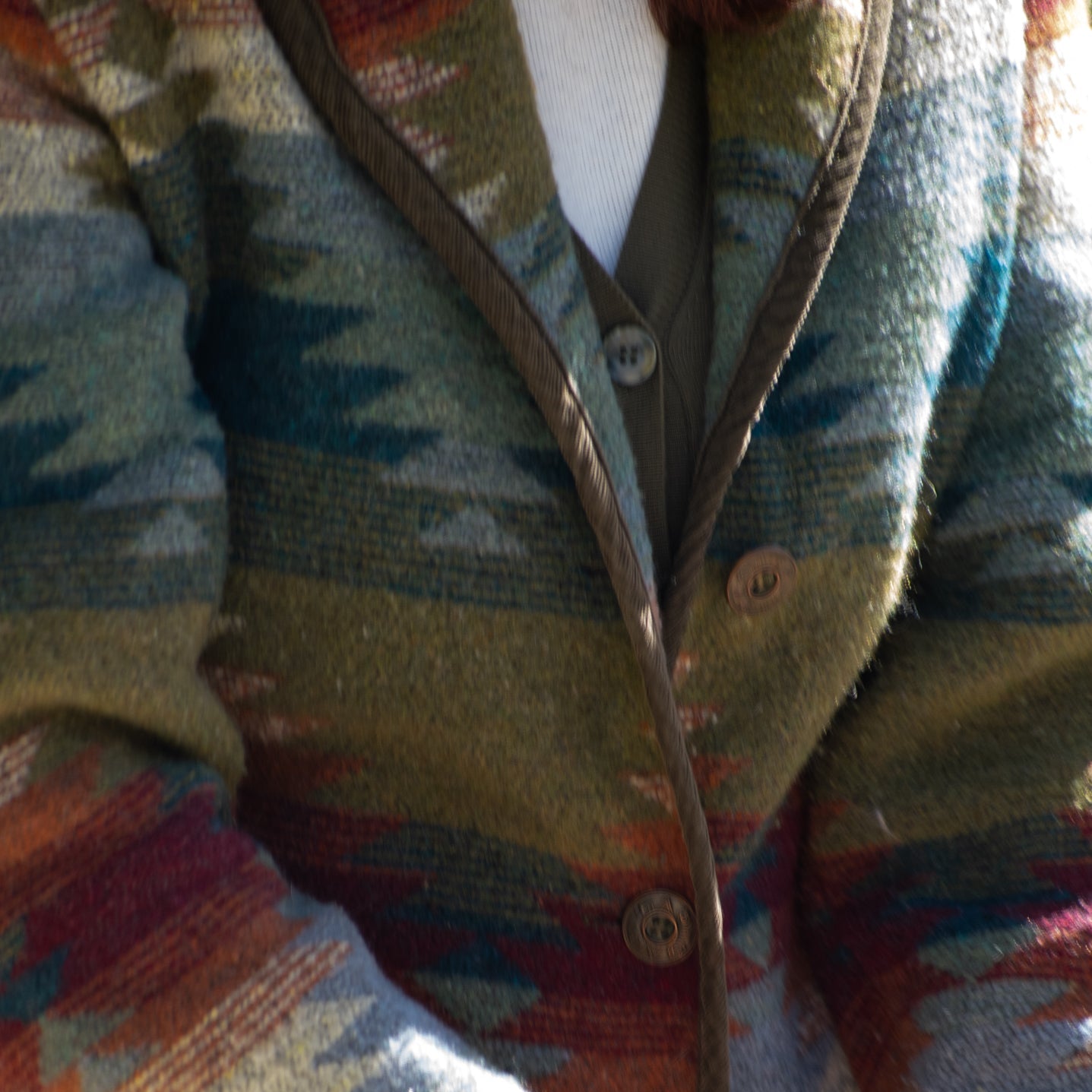 I.V.Y Wool Blanket Jacket Blaser