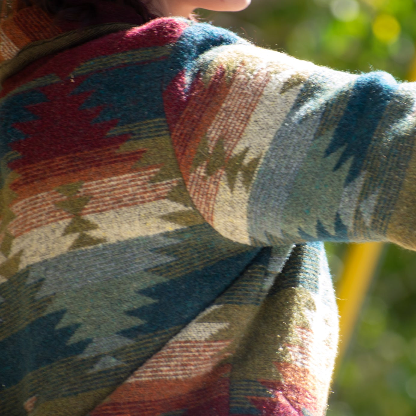I.V.Y Wool Blanket Jacket Blaser
