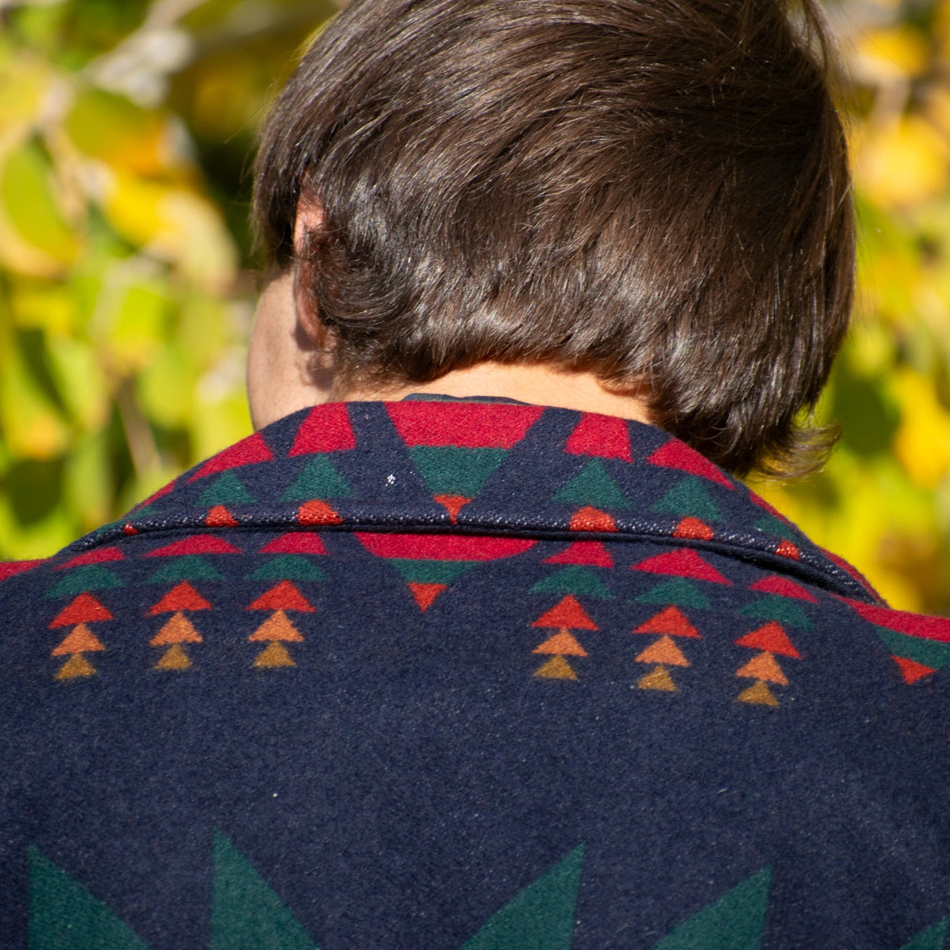 Vintage 80s & 90s Pendleton Southwestern Jacket Distressed Size: Large