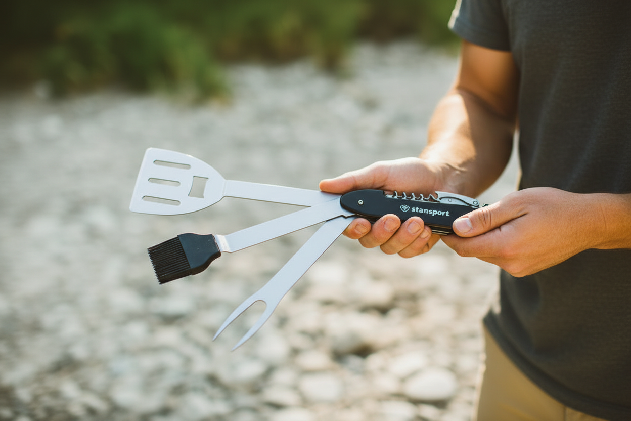 Avalanche 5-in-1 BBQ Multi-Tool