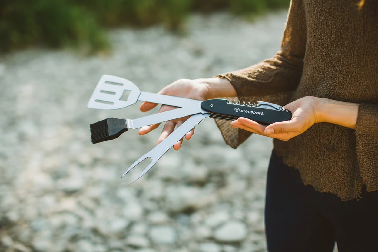 Avalanche 5-in-1 BBQ Multi-Tool