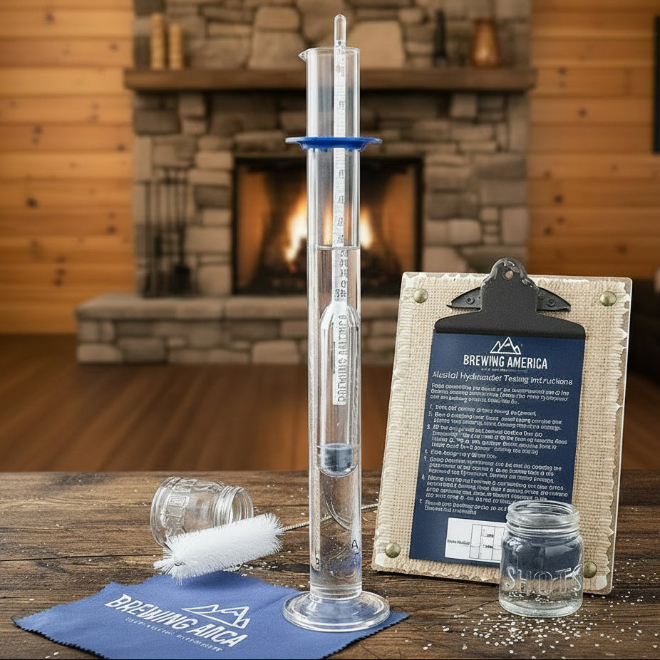 Brewing America Pro Series Hydrometer Test Kit