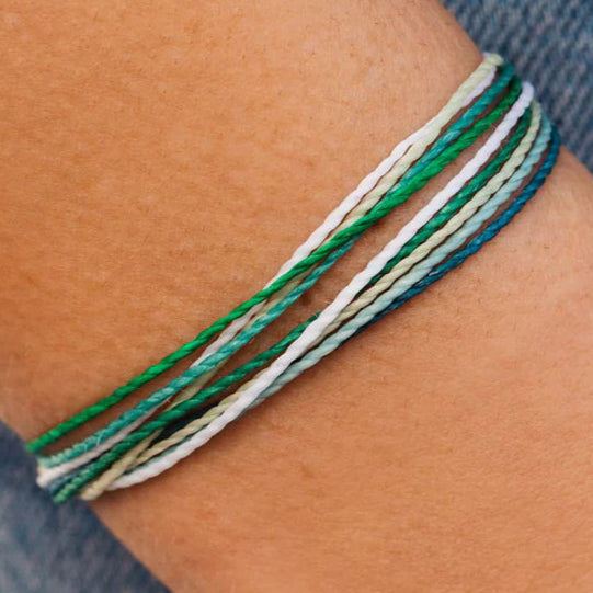 Pura Vida Rainforest Jute Cord Bracelet