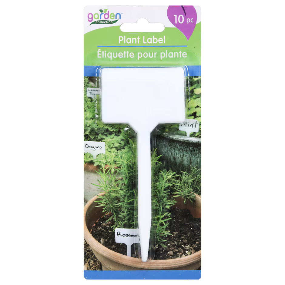 Garden Collection Plant Labels 10 Count