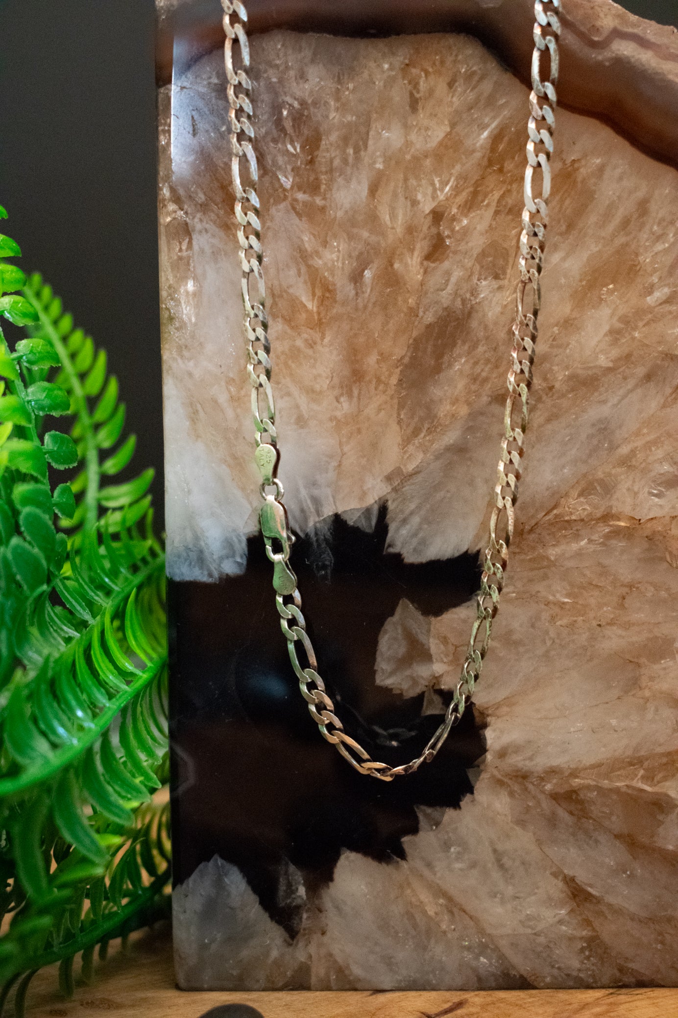 "Waitsoul" Brand 925 Sterling Silver Rope Chain