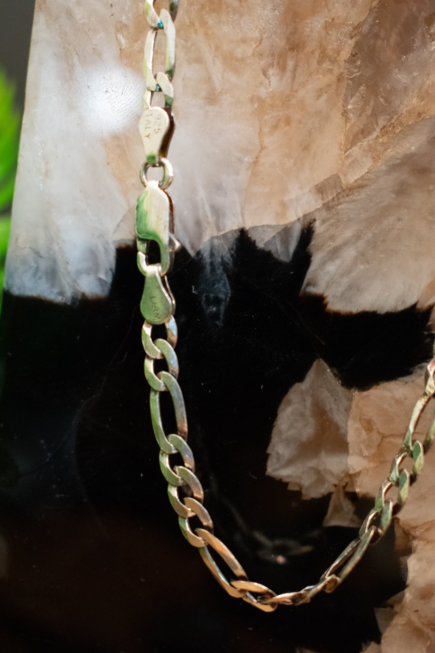 "Waitsoul" Brand 925 Sterling Silver Rope Chain