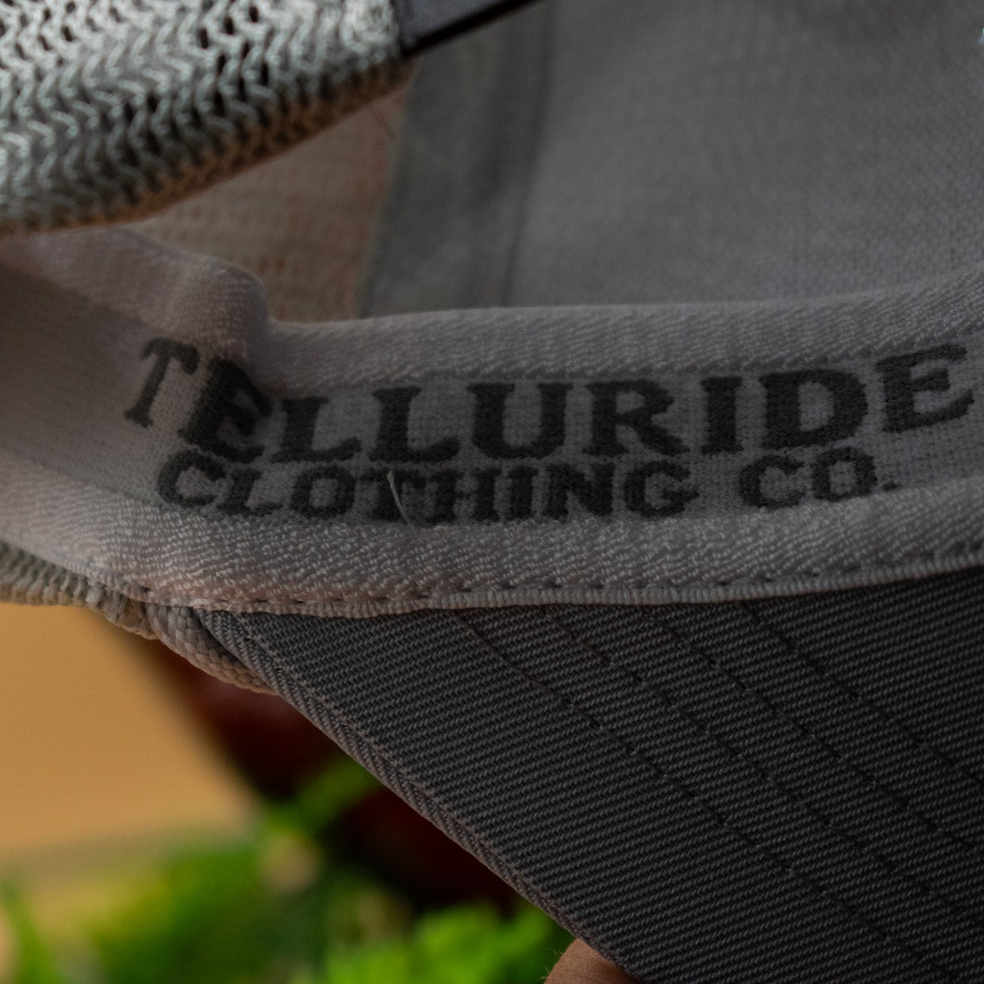 Telluride Clothing Co. Light Blue Cap