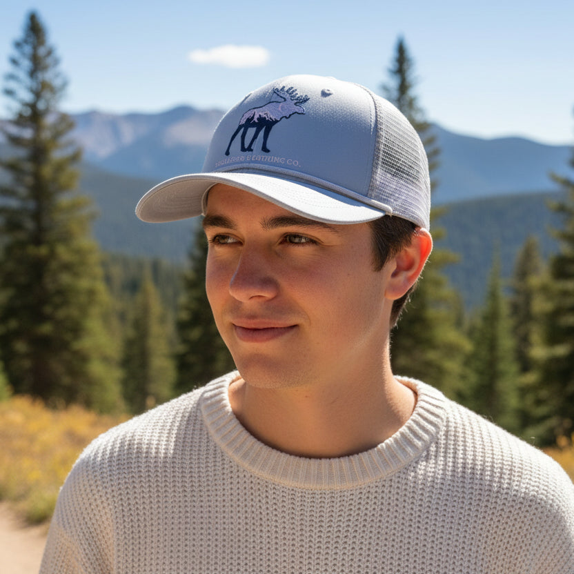 Telluride Clothing Co. Light Blue Cap