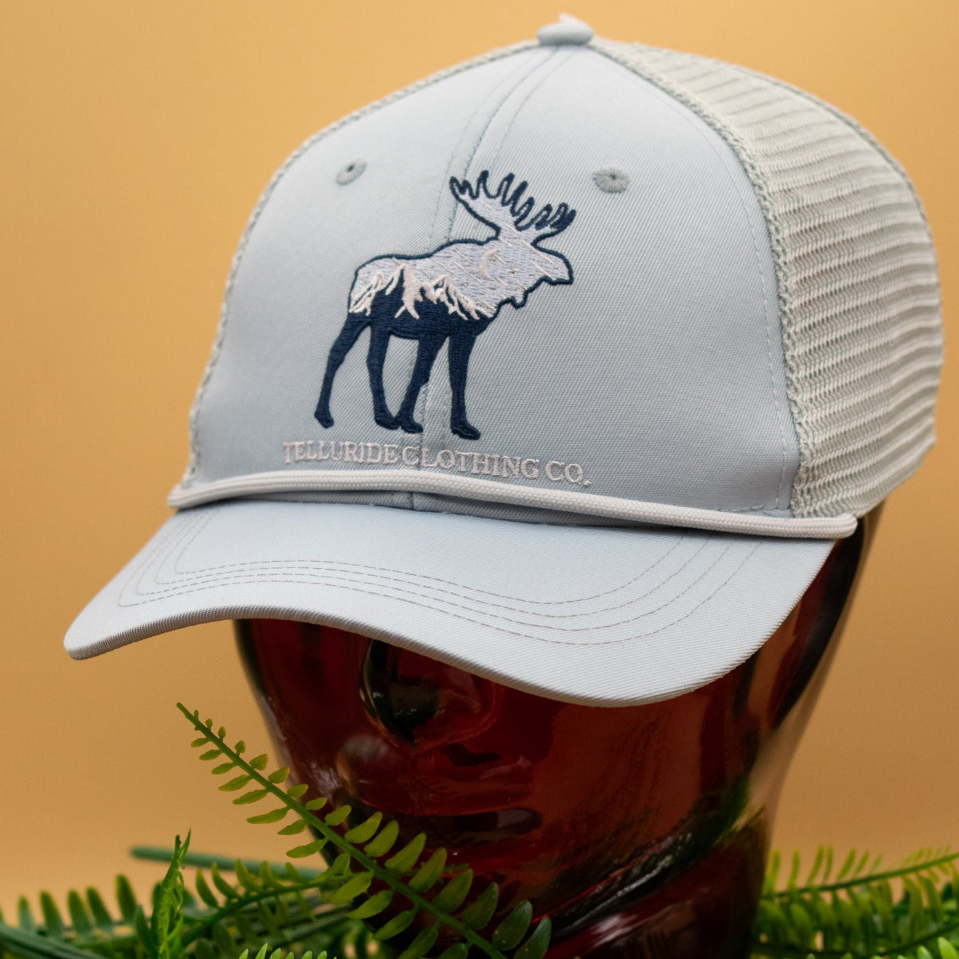 Telluride Clothing Co. Light Blue Cap