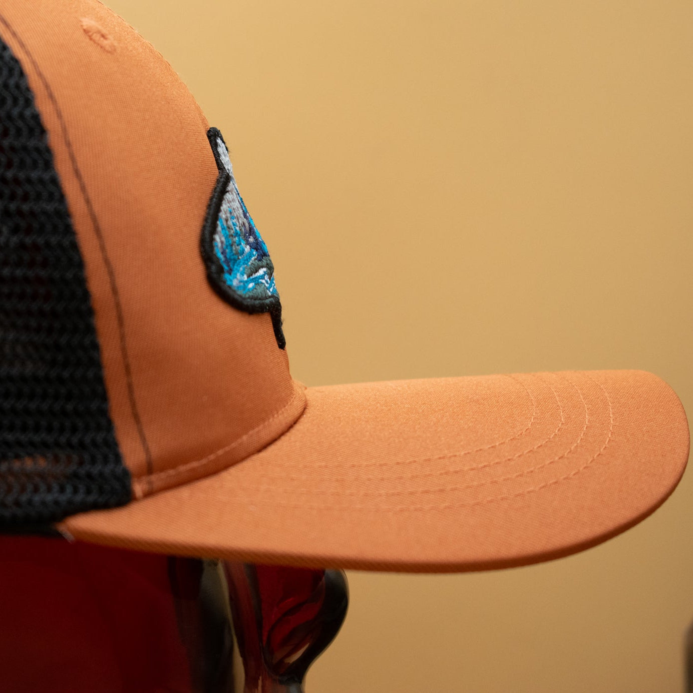 Telluride Clothing Company Burnt Orange Trucker Hat