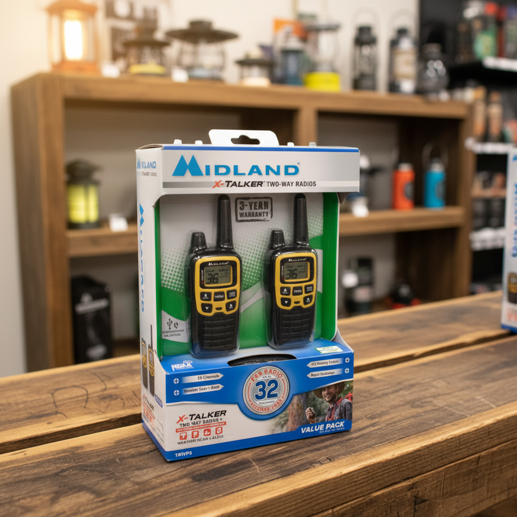 Midland X-Talker Two-Way Radios