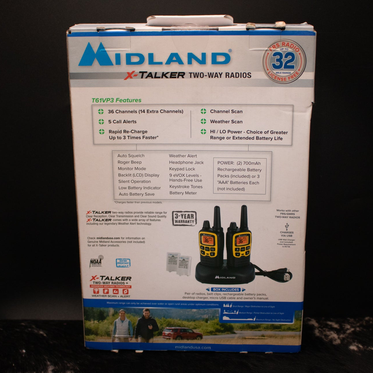 Midland X-Talker Two-Way Radios