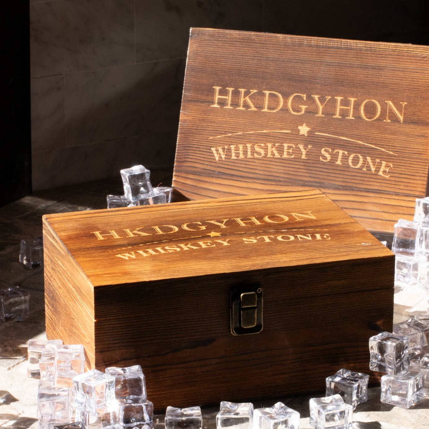 HKDGYHON Whisky Stone Set
