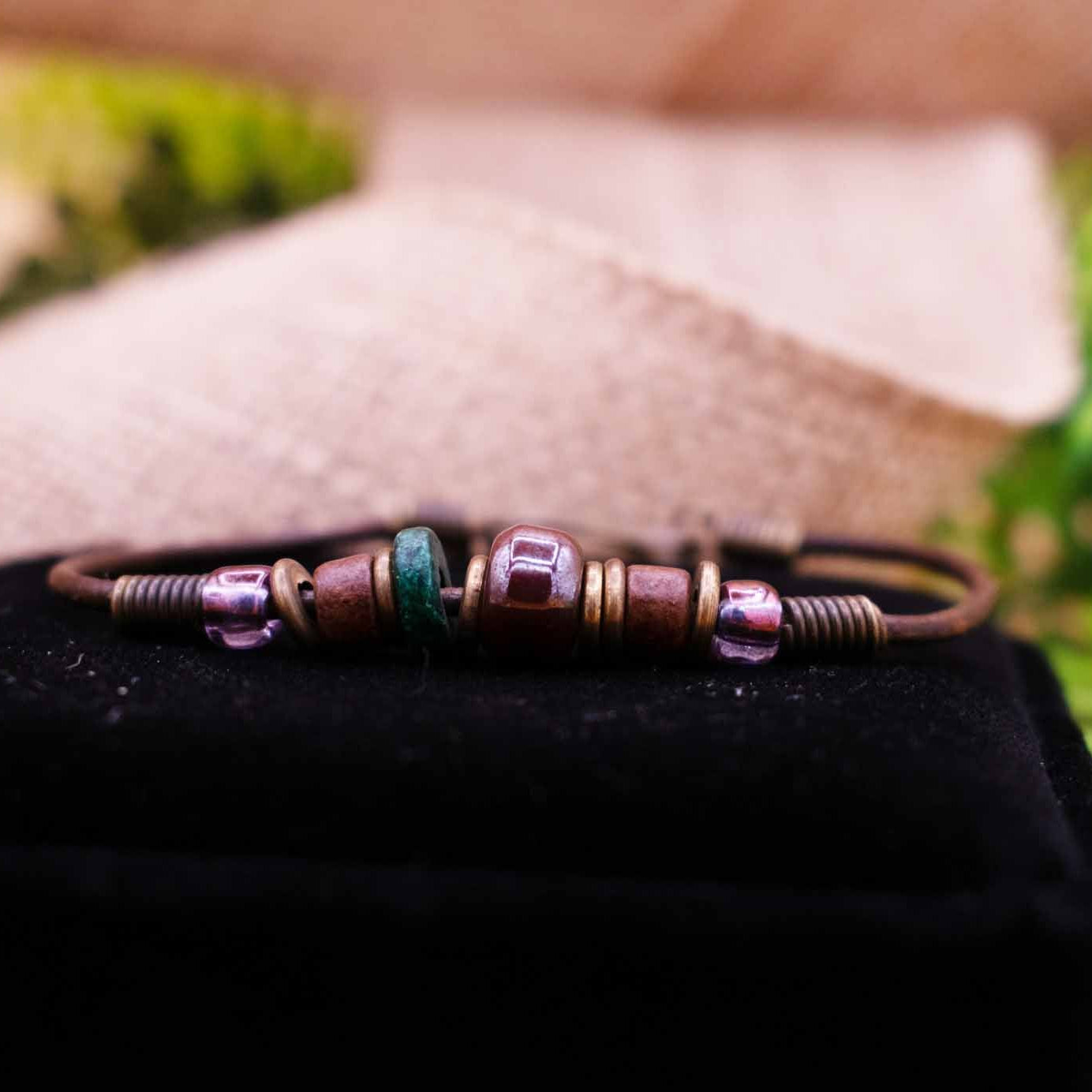 Simple Boho Style Beaded Bracelet