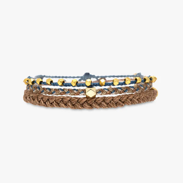 Pura Vida Mountain Magic Jute Cord Bracelet Pack
