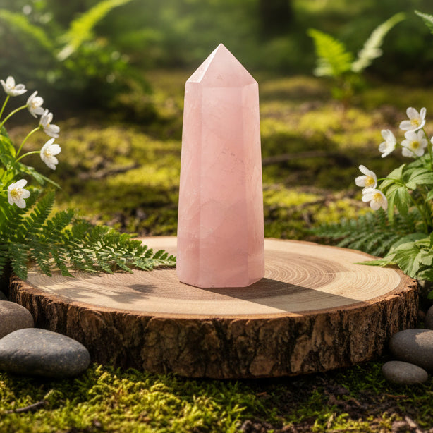 Rose Quartz Tower