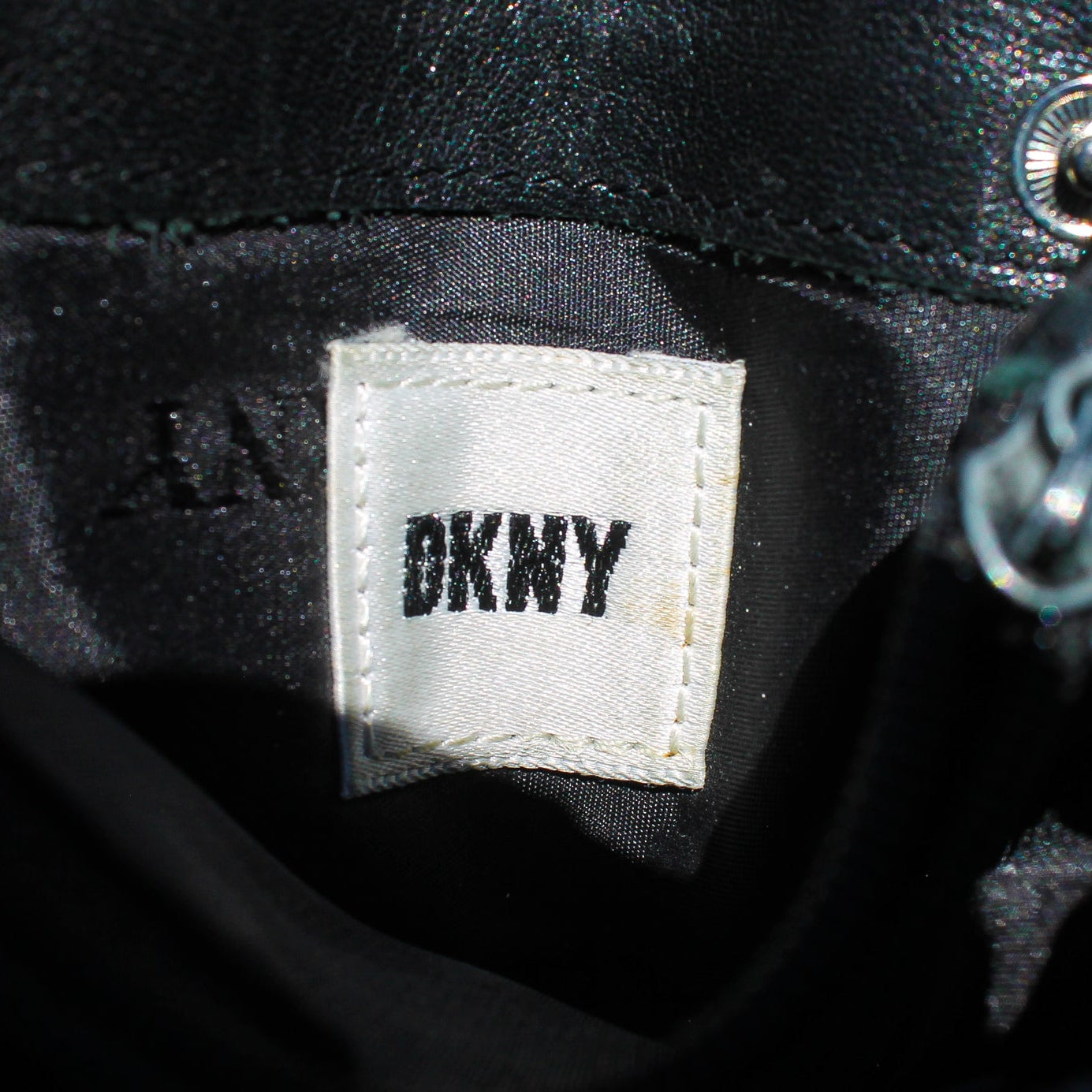 DKNY Black Leather Wallet