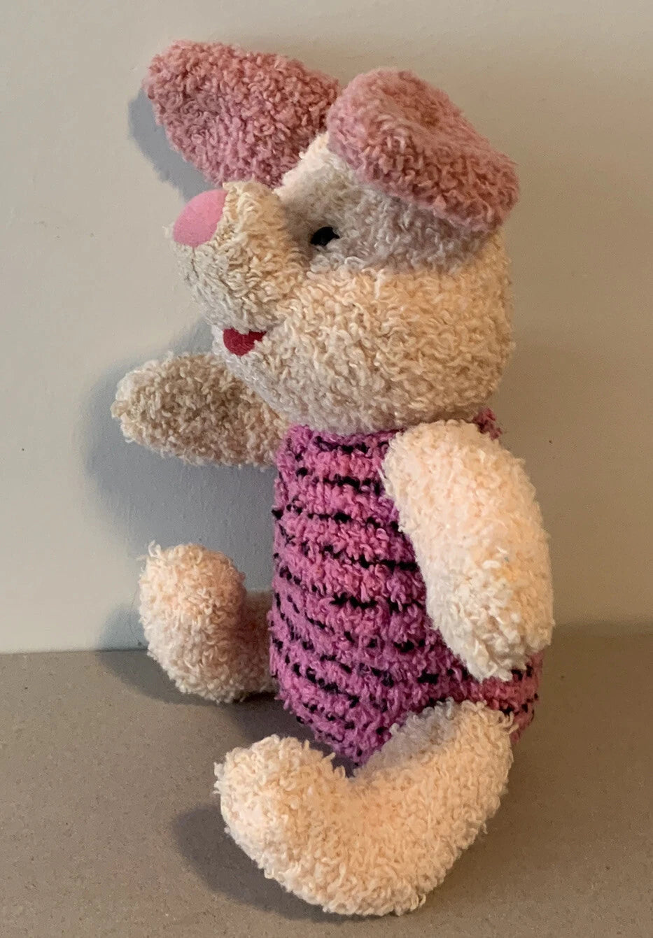 Vintage Disney Talking Piglet Plush Mattel 1998 Not Working