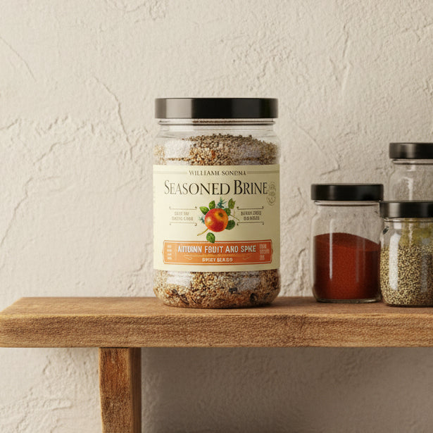Williams Sonoma Seasoned Brine Autumn Fruit & Spice