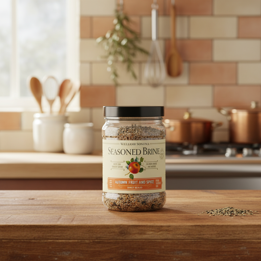 Williams Sonoma Seasoned Brine Autumn Fruit & Spice