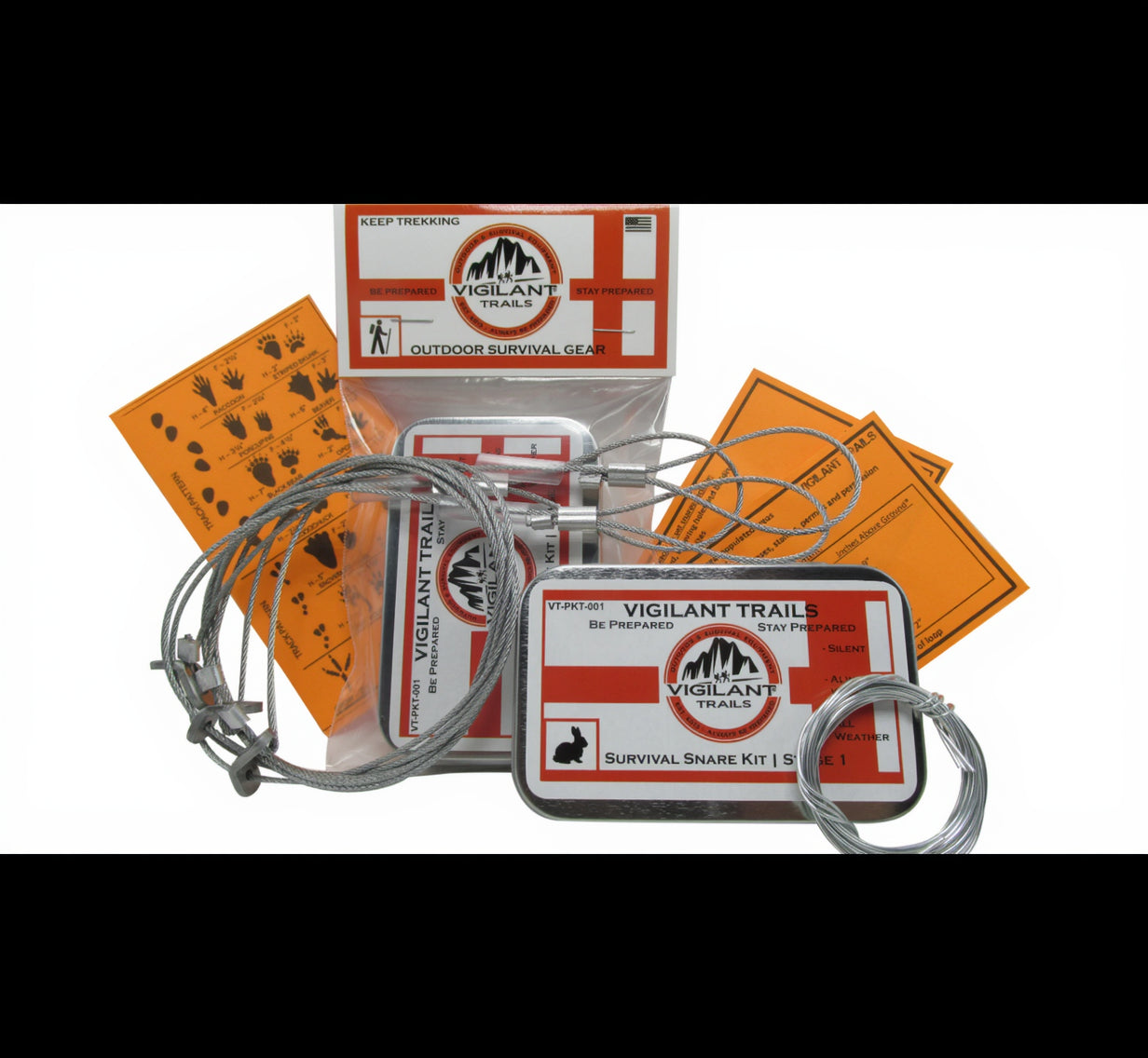 Vigilant Trails Survival Snare Kit Stage 1