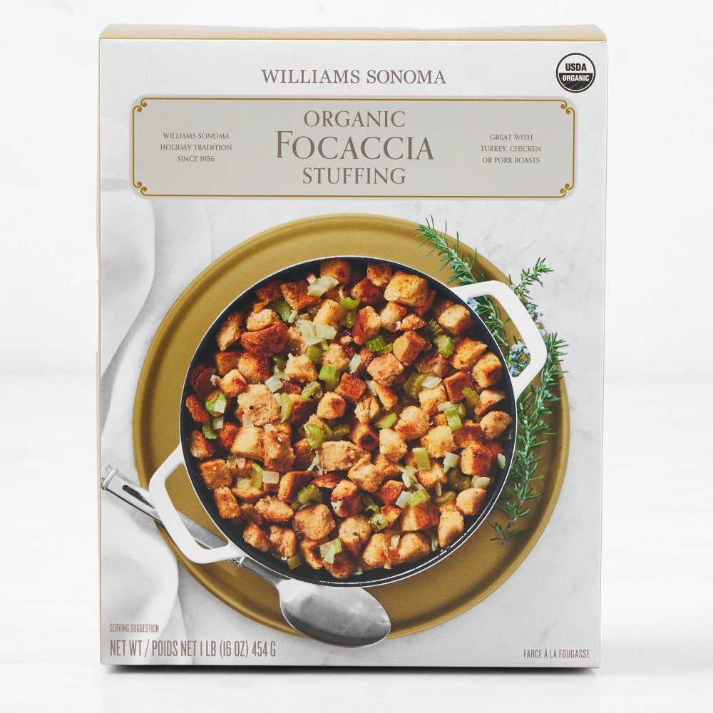 Williams Sonoma Organic Focaccia Stuffing