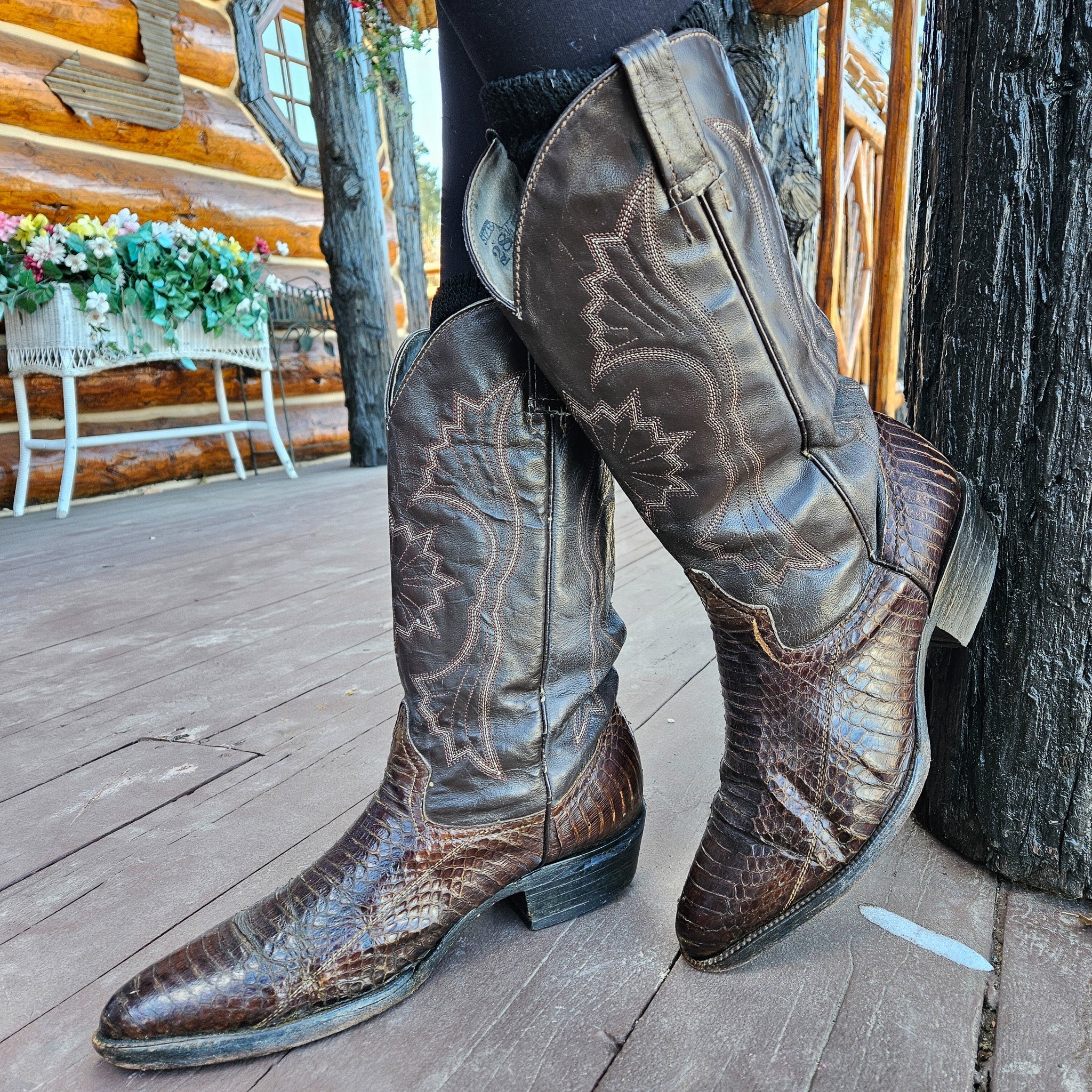 Cowboy Boots and Shoes
