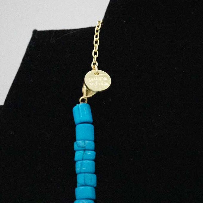 Pura Vida Turquoise Stone Choker