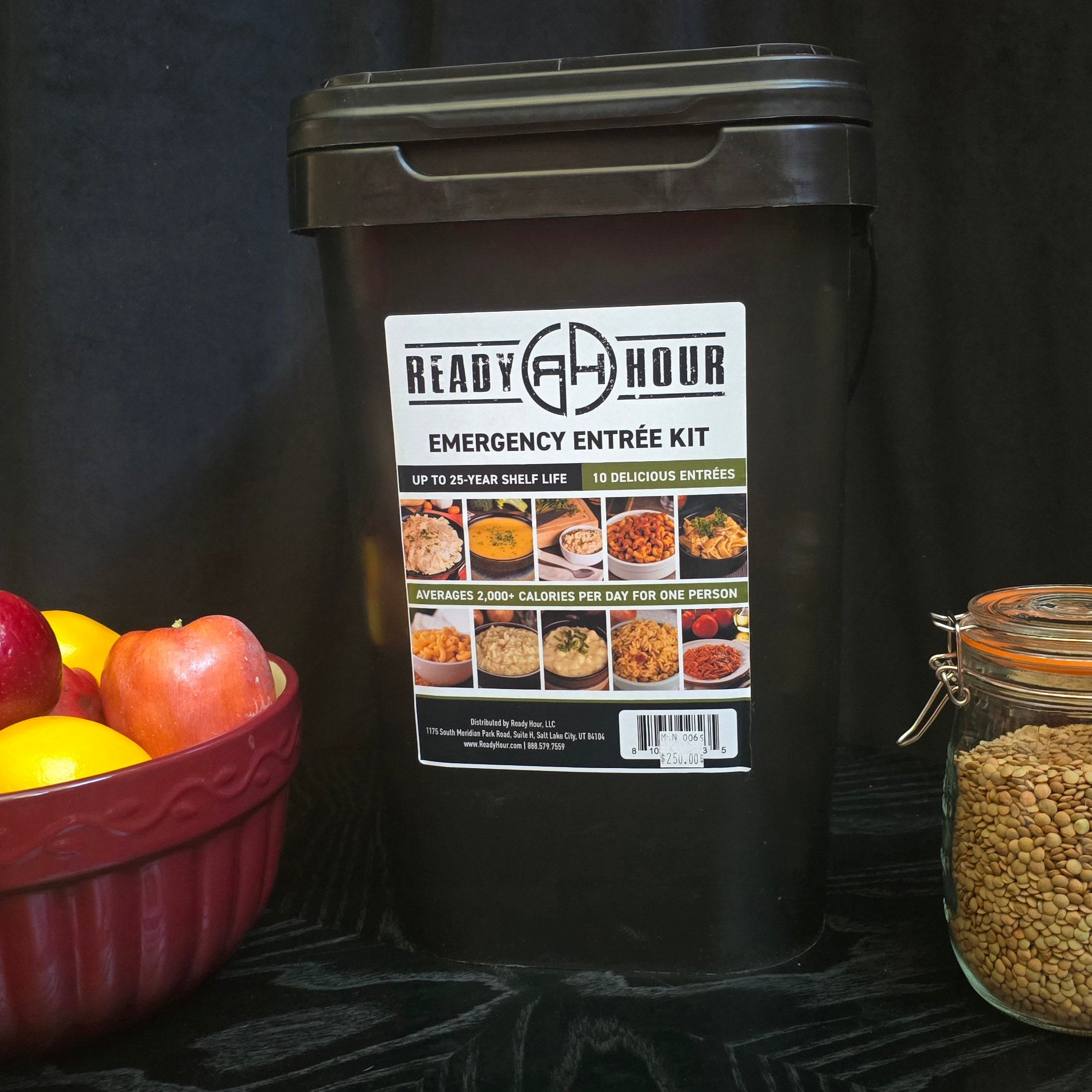 Ready Hour Emergency Entrées Kit