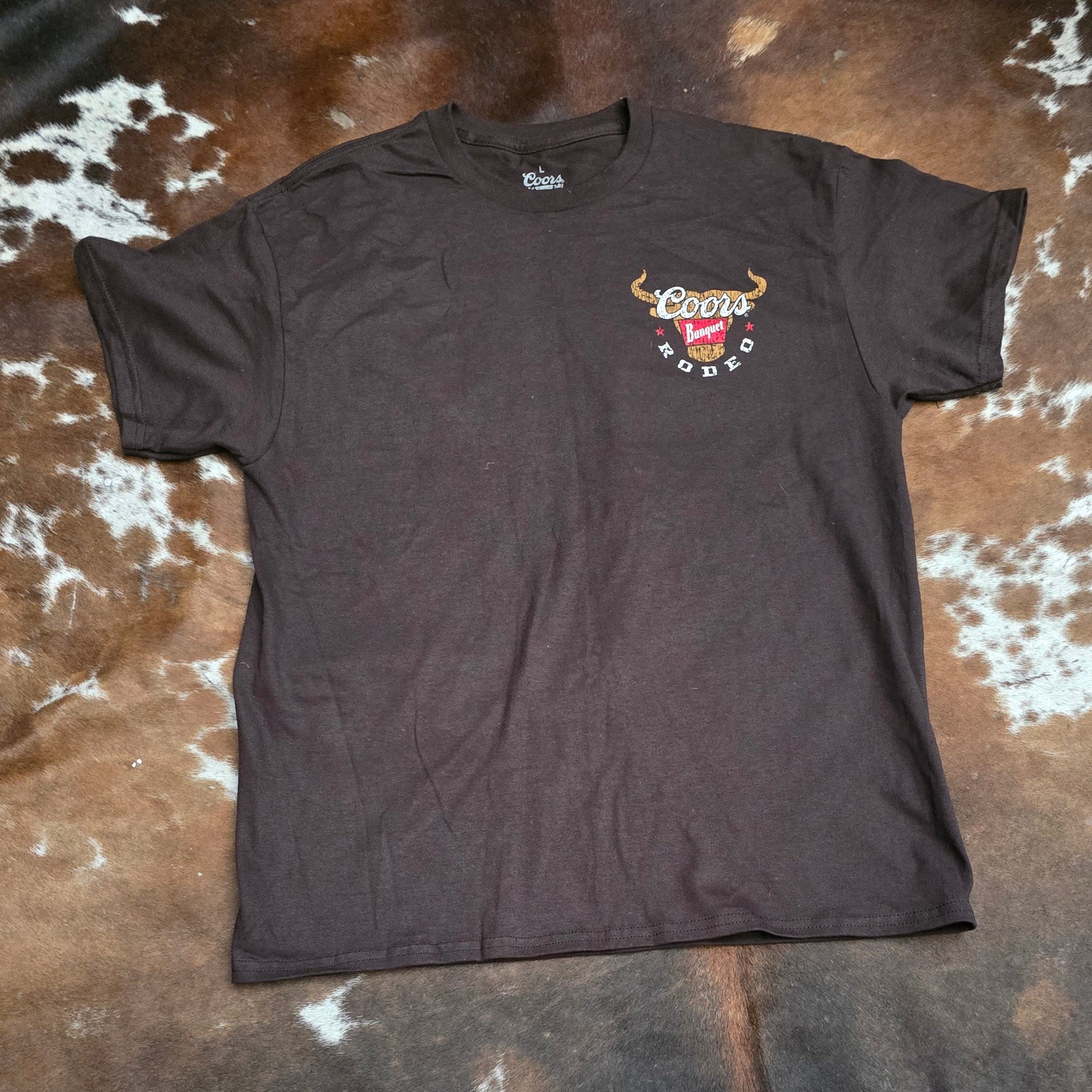 Coors Banquet Rodeo T-Shirt