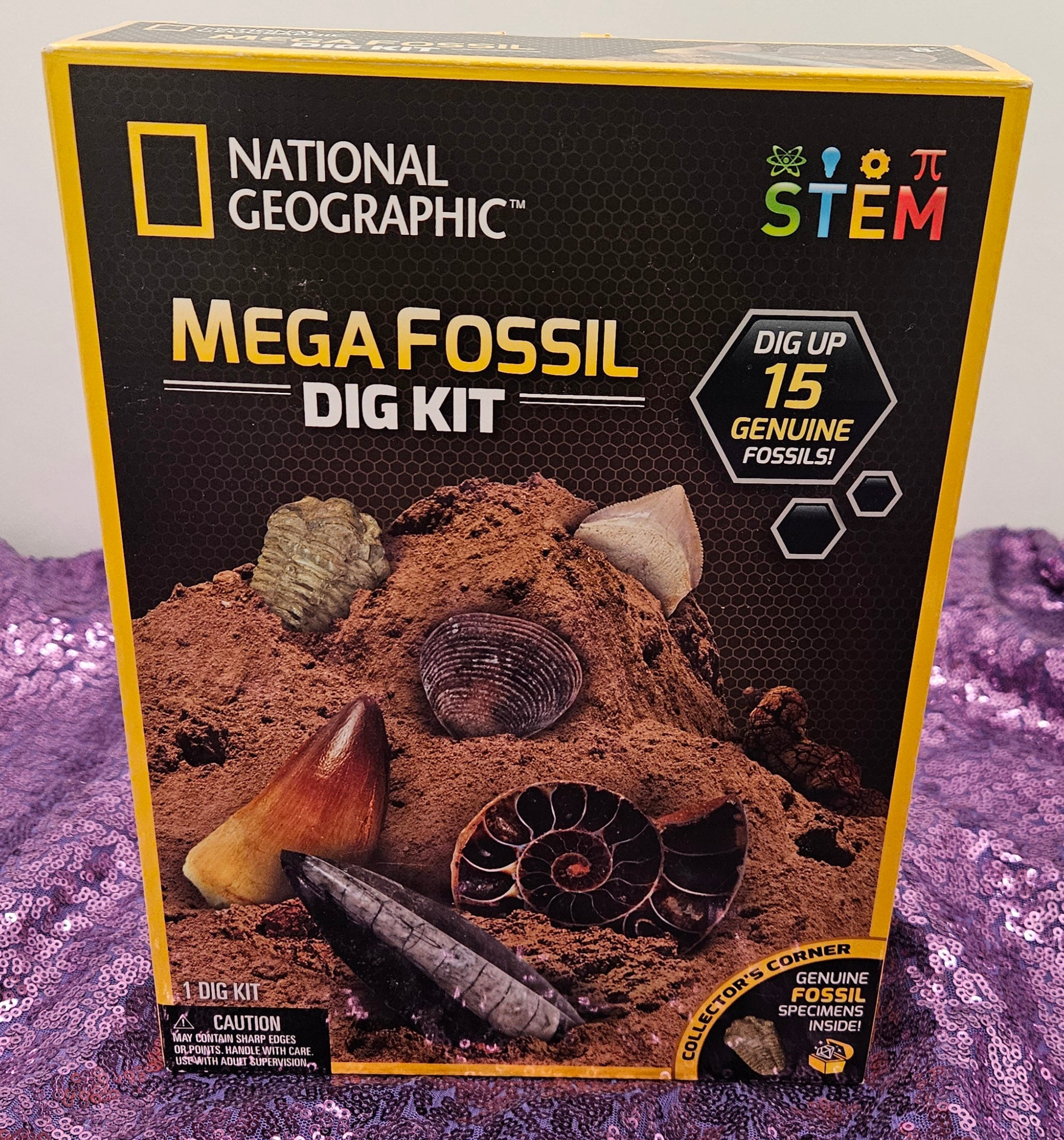 National Geographic Mega Fossil Dig Kit