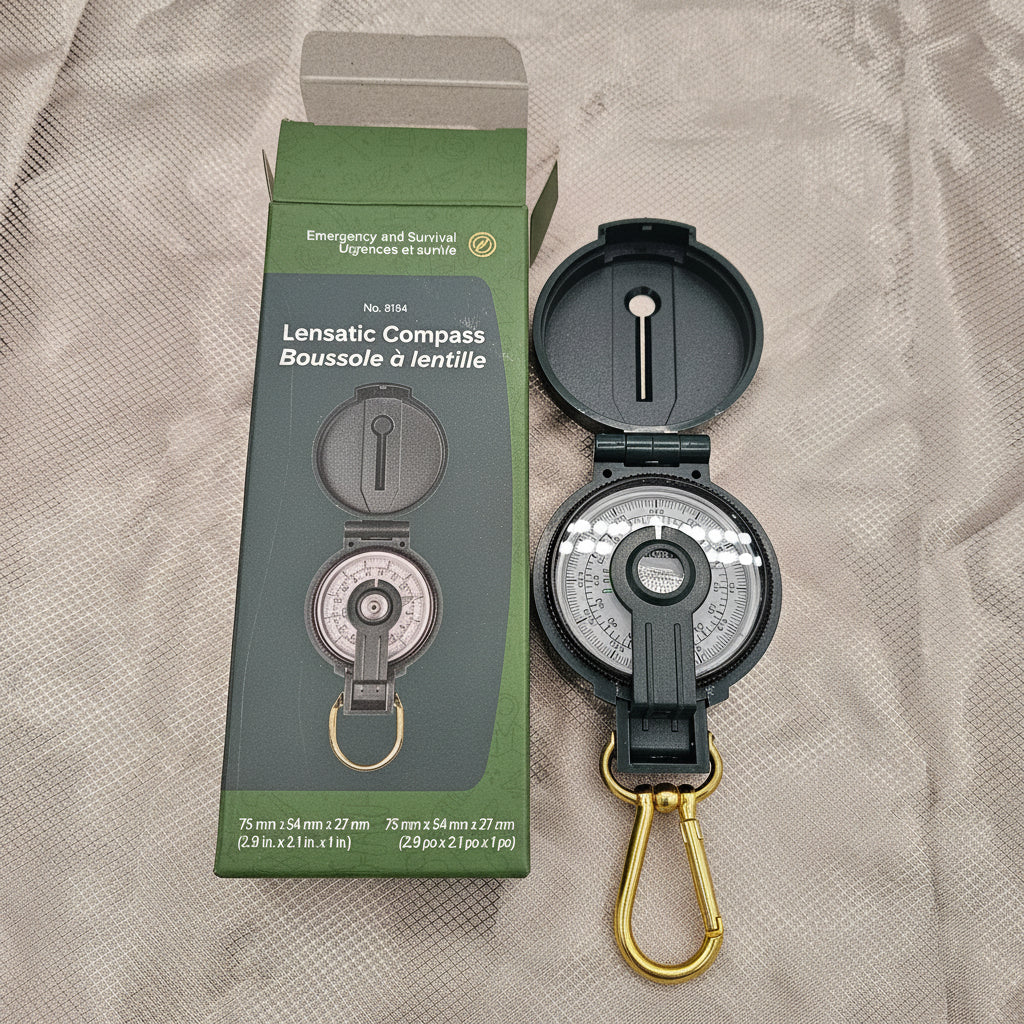 Coghlans Lensatic Compass