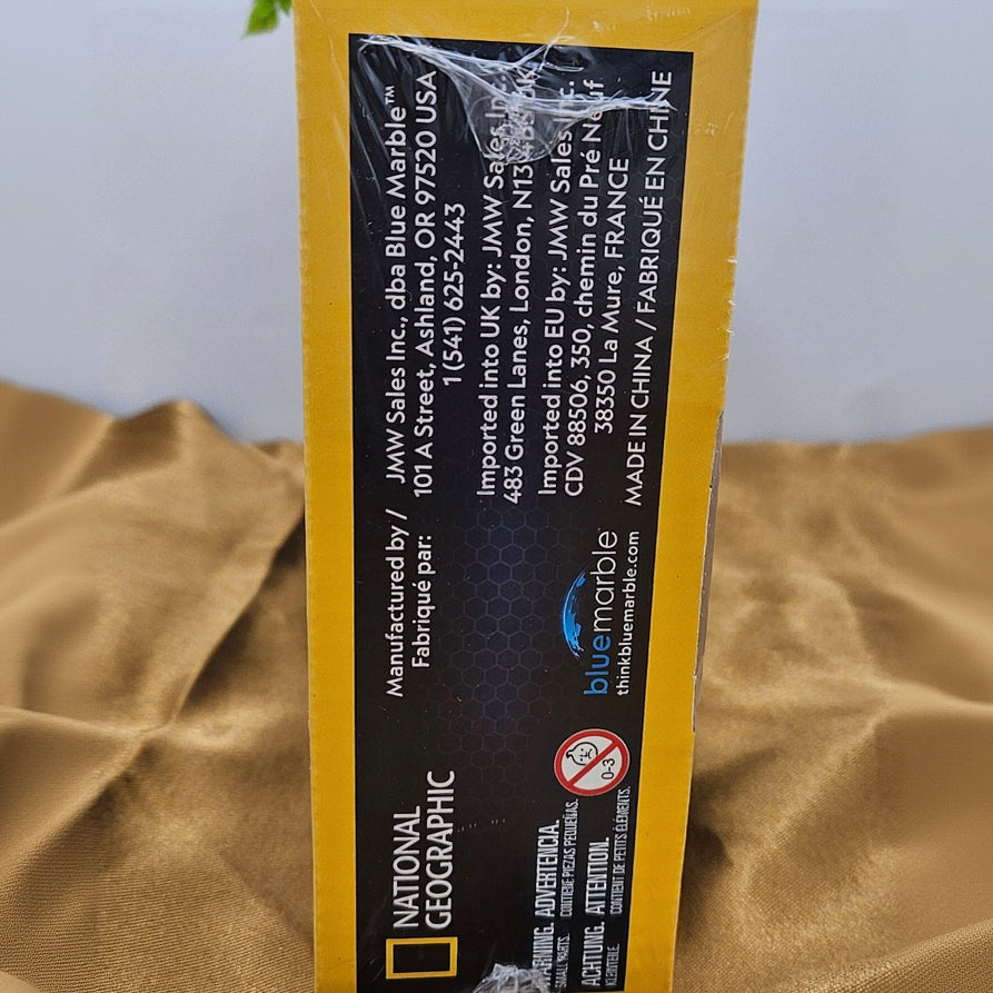 National Geographic Ultimate Rock, Mineral and Fossil Activity Kit