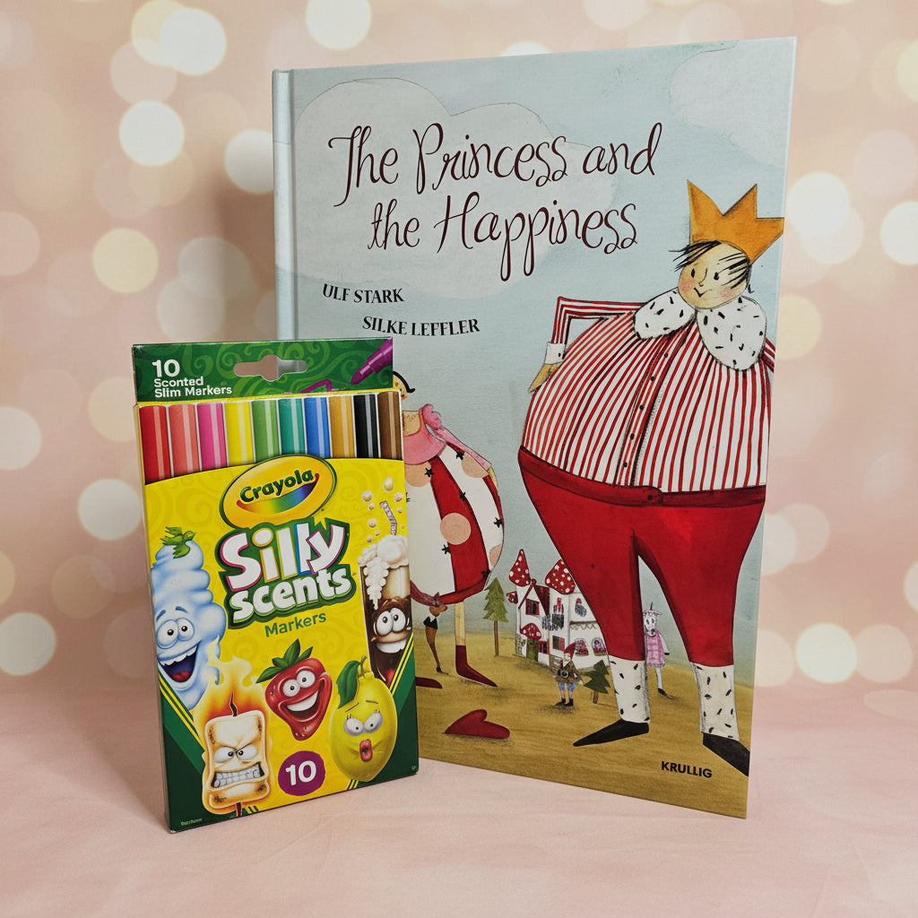 Children's Book "The Princess and the Happiness" By Ulf Stark Silke Leffler