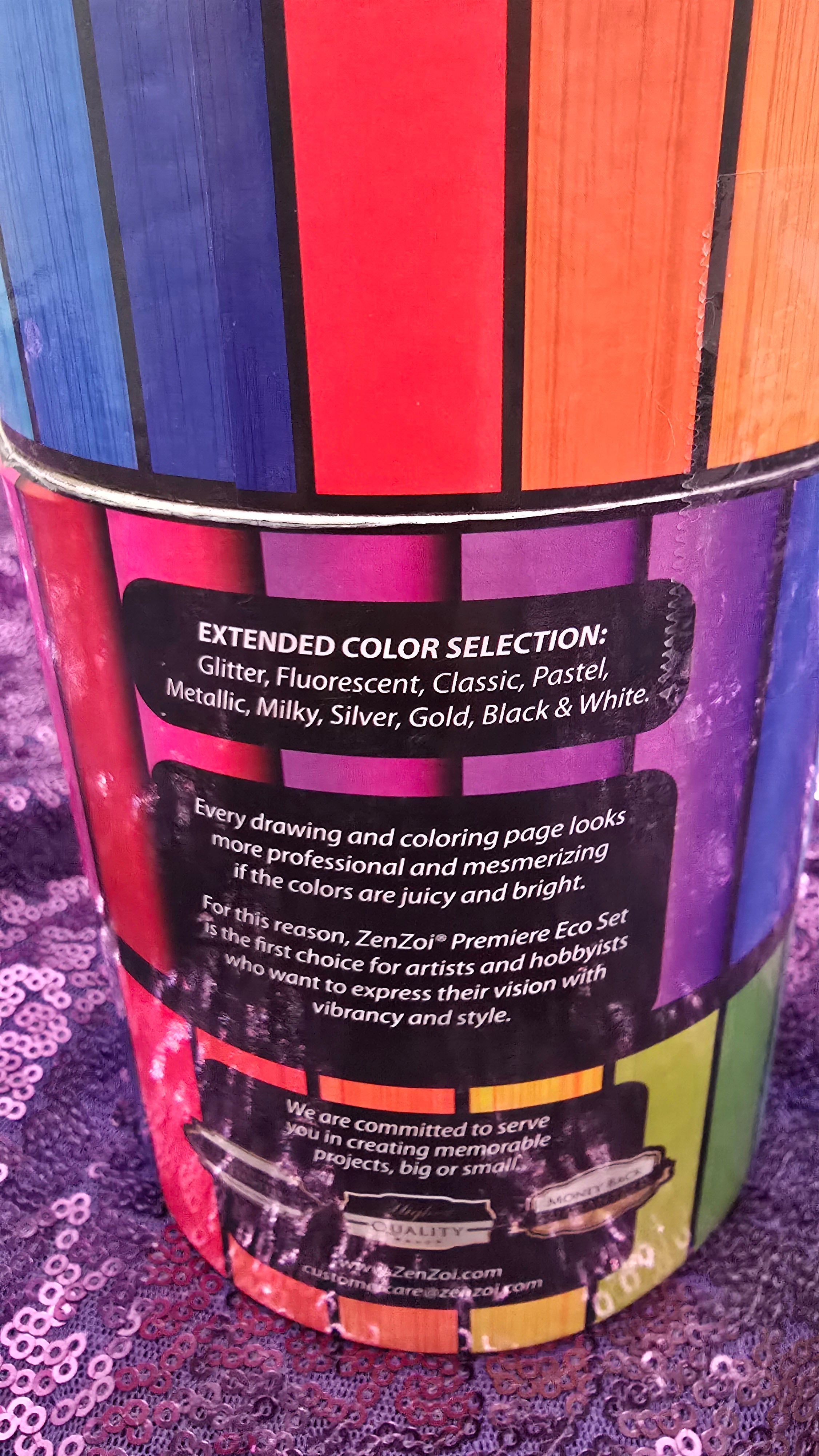 Zenzoi 48 Rainbow Gel Pens