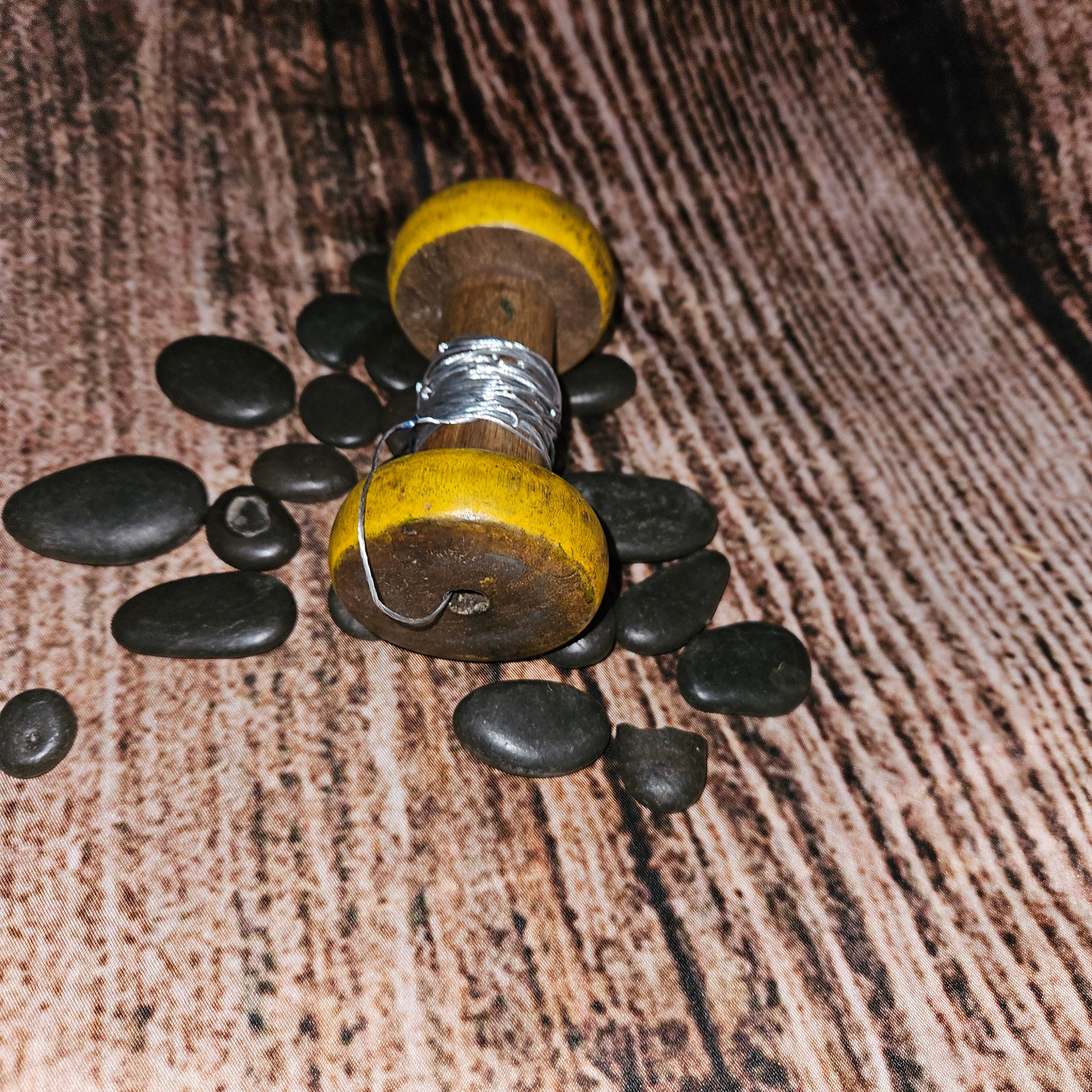 Antique Wooden Spools