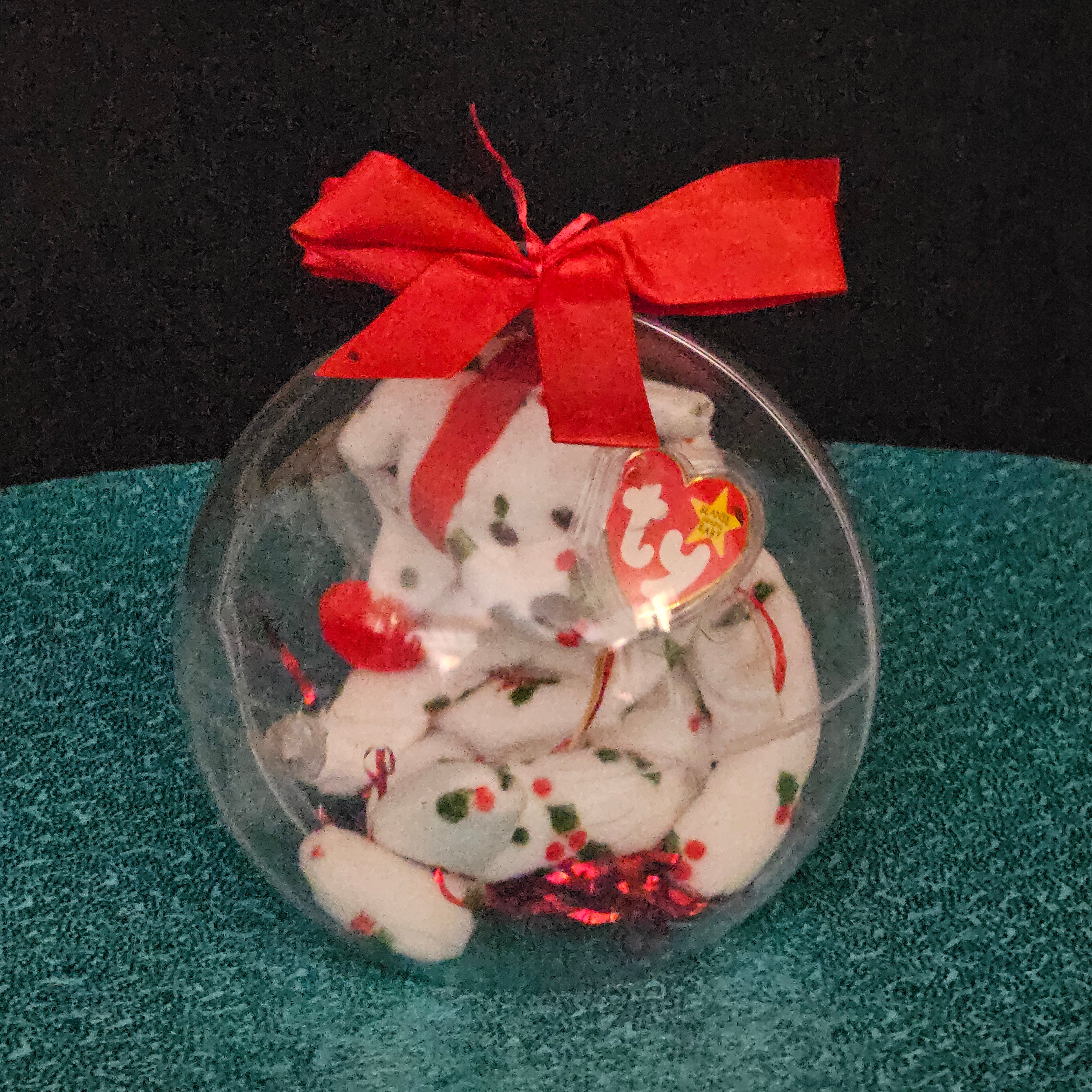 Ty Beanie Babies "1998 Holiday Teddy"