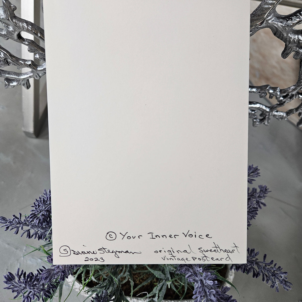 Diane Stegman Handmade Greeting Card – “Siblings Love” 5x7