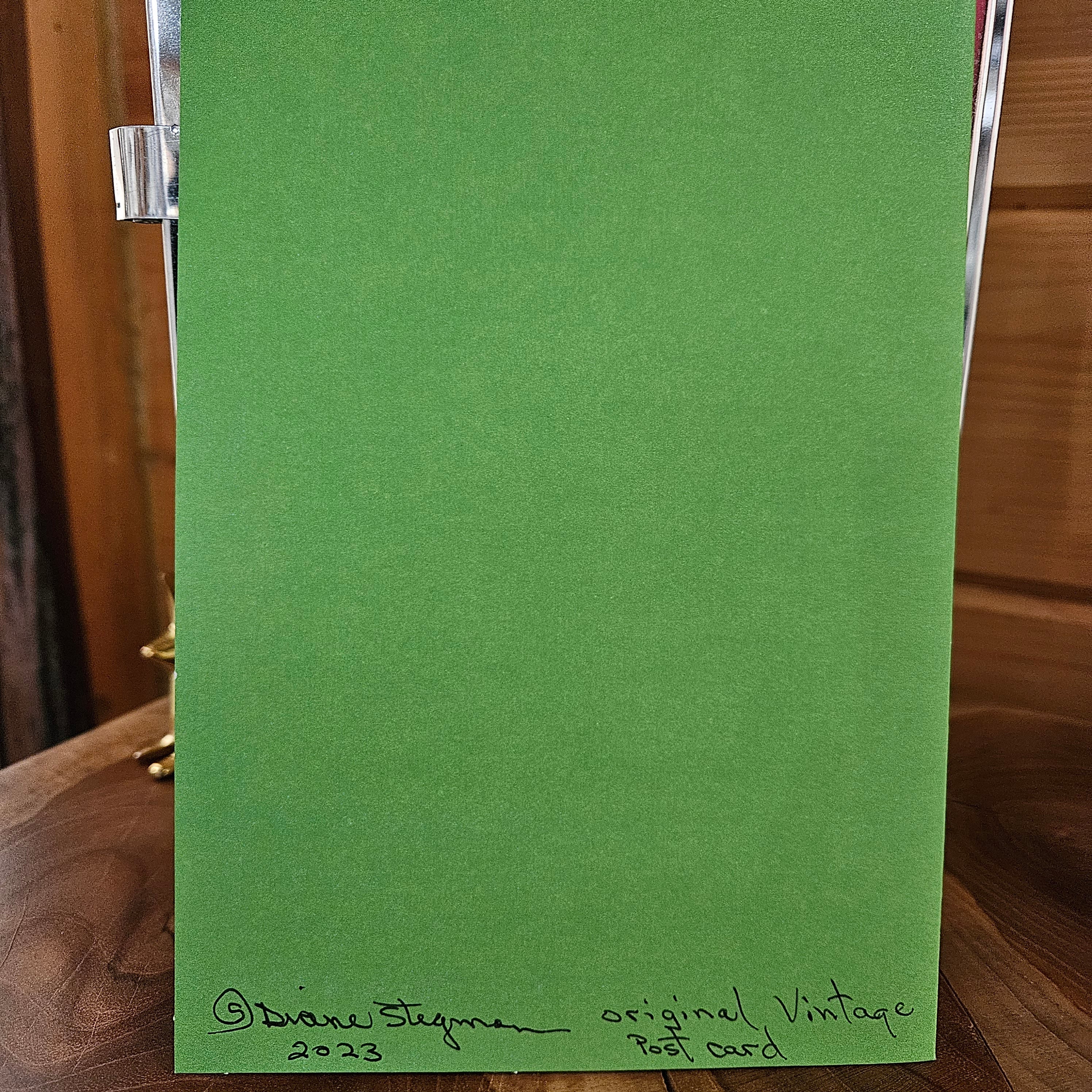 Beautifully Hand Crafted Custom Created Greeting Card Series by Diane Stegman "A Merry Christmas"
