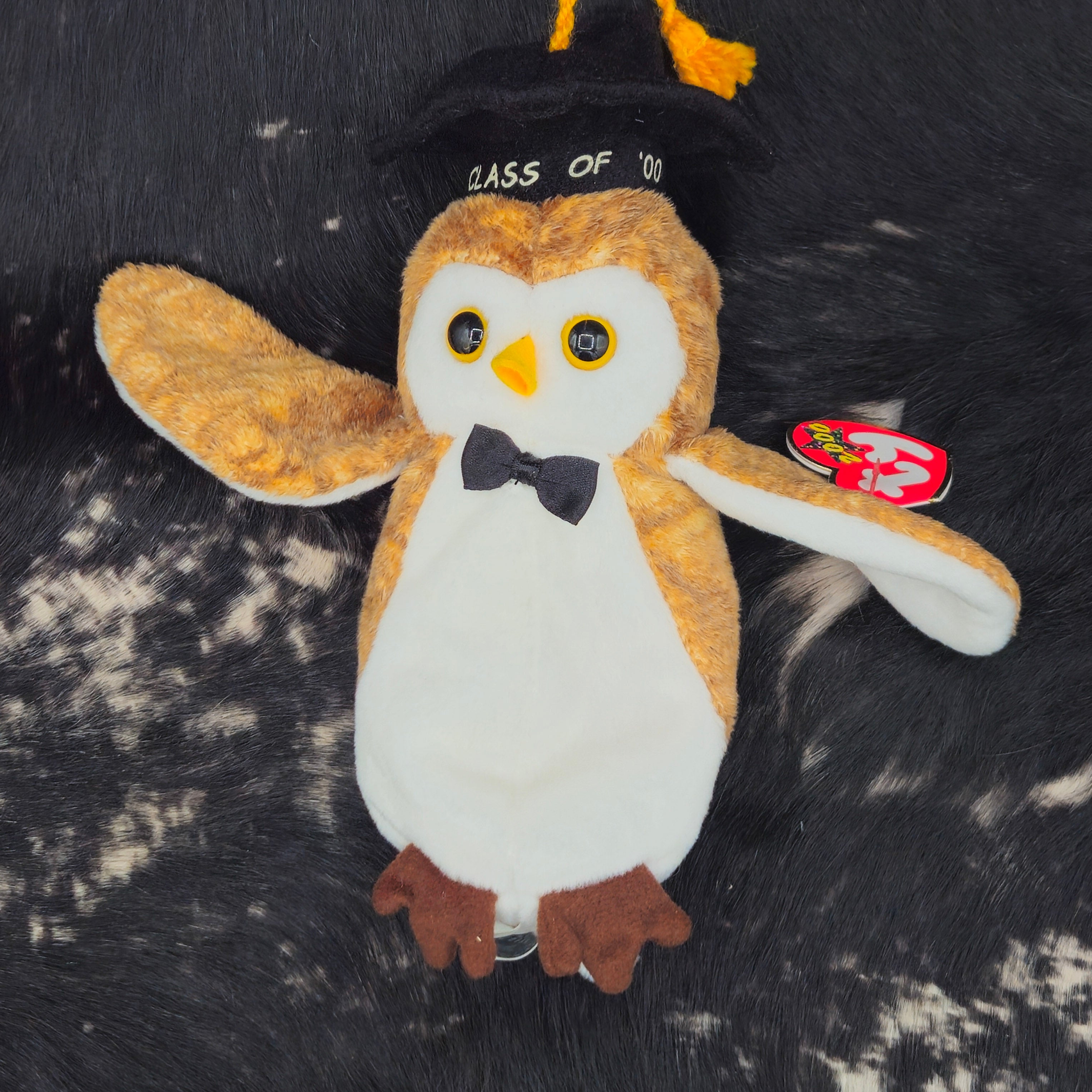 Ty Beanie Babies "Wisest the Owel"