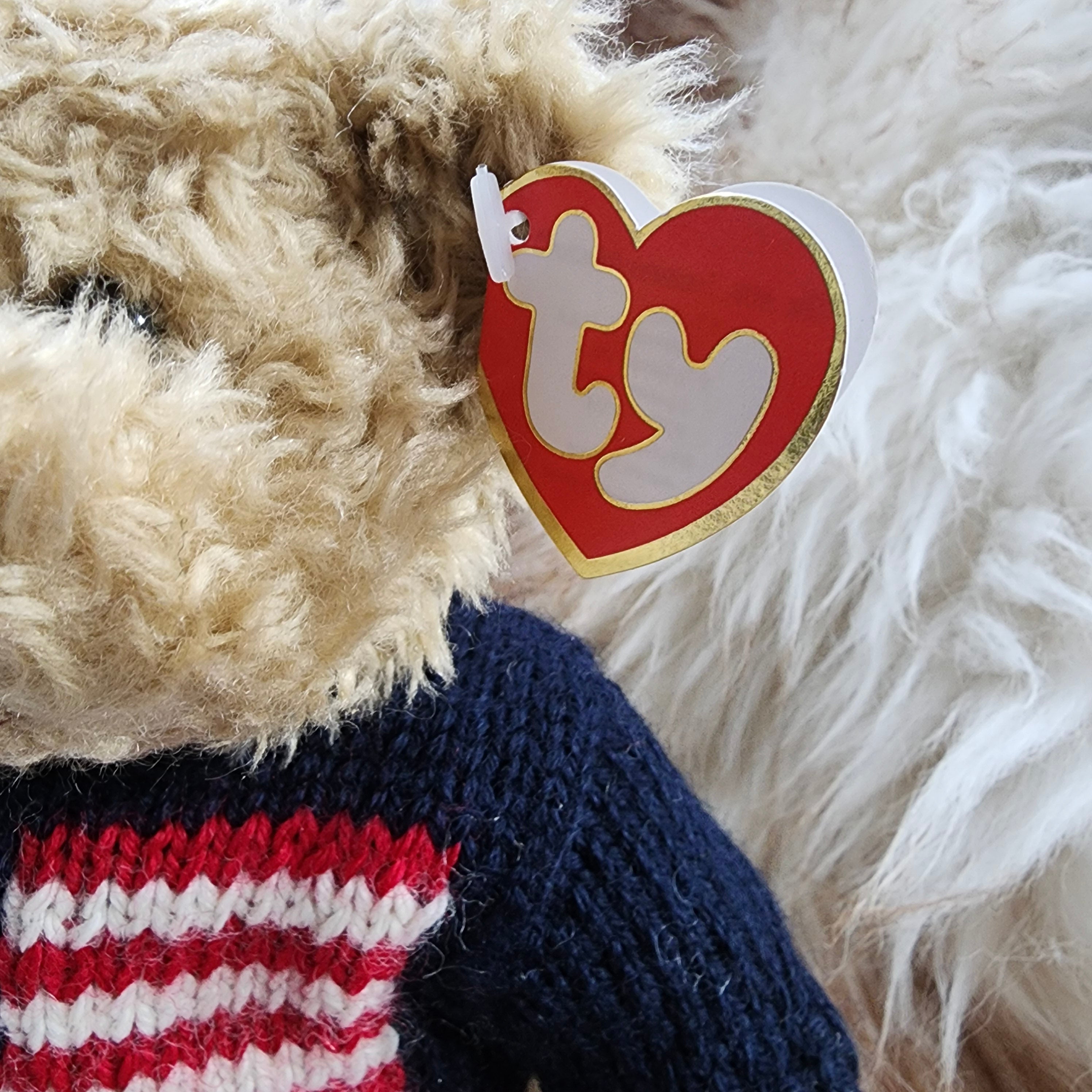 Ty Beanie Babies "Grant the Bear"