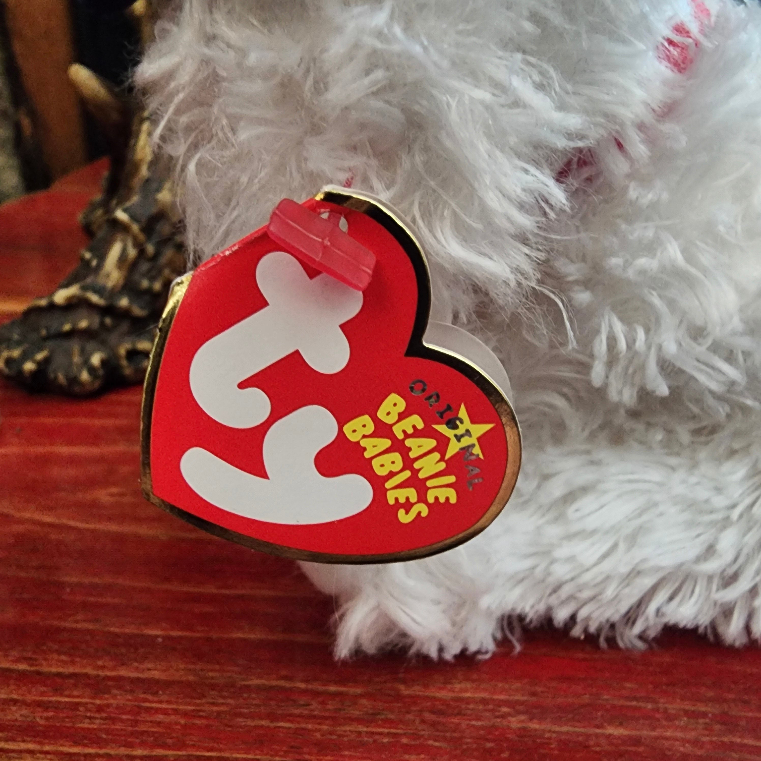 Ty Beanie Babies "First Dog"