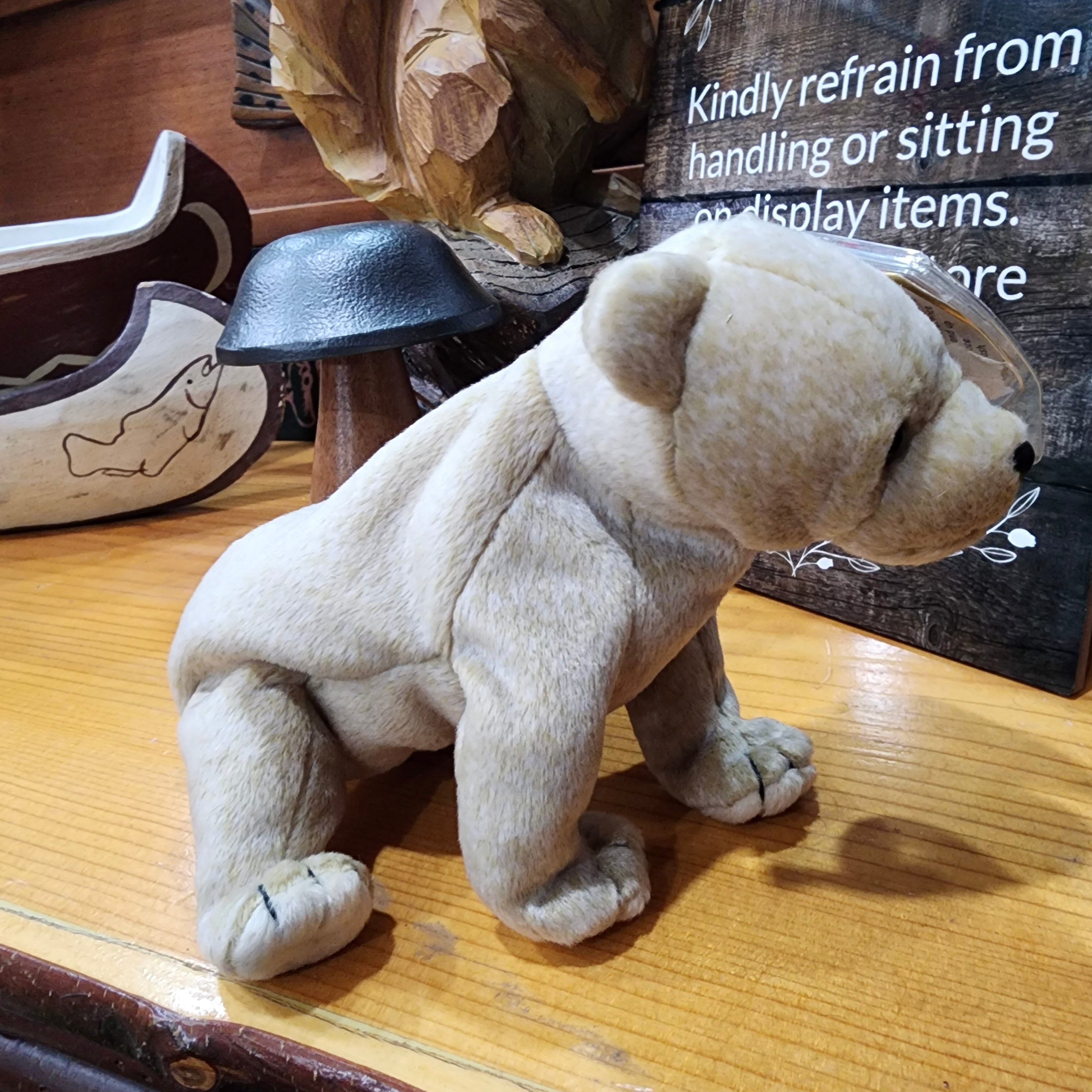 Ty Beanie Babies "Almond the Bear"